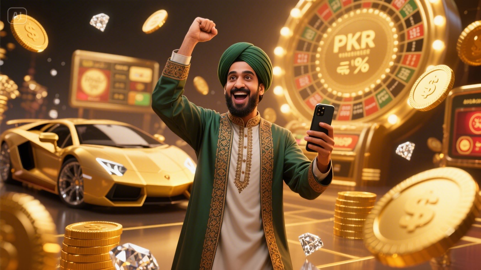 Lucky Wolf CasinoDeposit in PKR and get 200% instantly credited! Pakistan’s users can enjoy high-quality gaming, secure transactions, and quick withdrawals through trusted local banking systems.